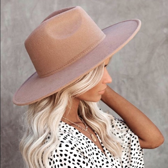 ๐ฅRestocked!๐ฅ Western Felted Fedora / Rancher Hat - Picture 11 of 12